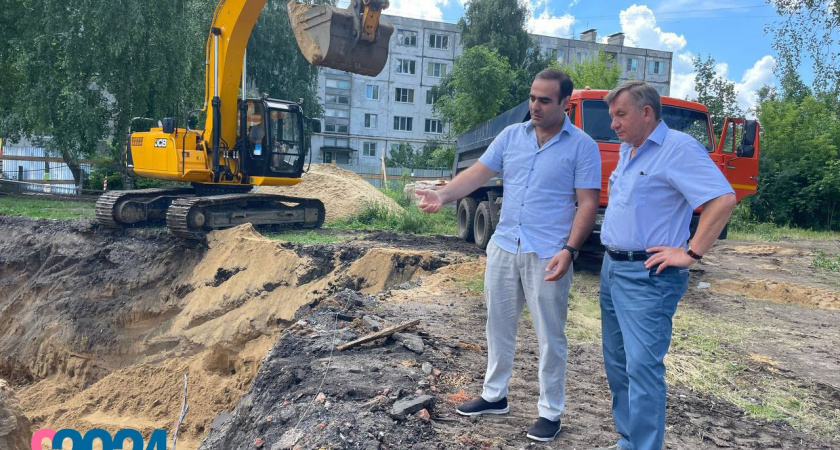 В Сердобске к концу года построят многоквартирный дом