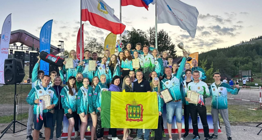 Сборная Пензенской области завоевала свои первые награды в рамках "Туриады-2024"