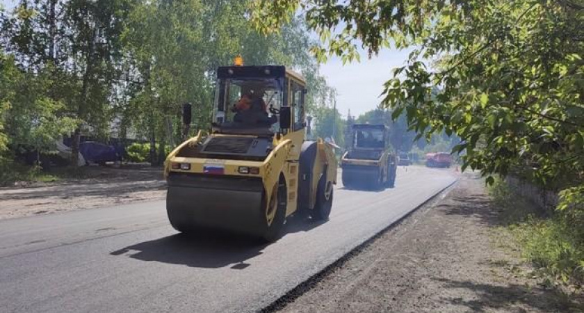 В Заречном в рамках БКД делают тротуар на улице 20-я дорога