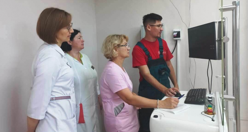 В Башмаковской больнице прошла приёмка нового маммографа, стоимостью 8 млн руб