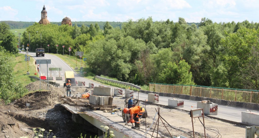 На два месяца закроют мост через реку Ардым в Пензенской области 