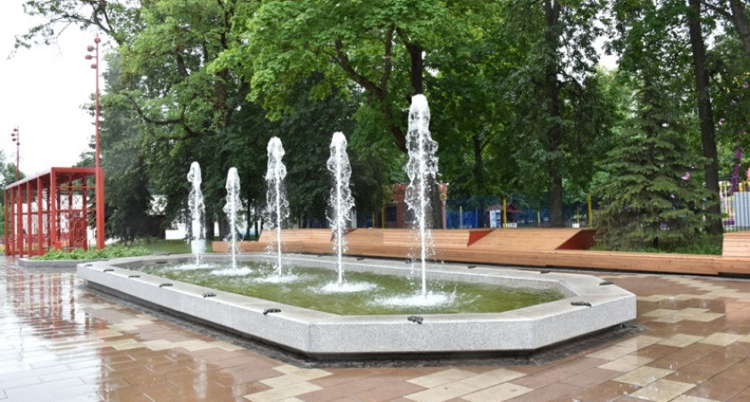 В городской администрации поделились процессом благоустройства парка Белинского