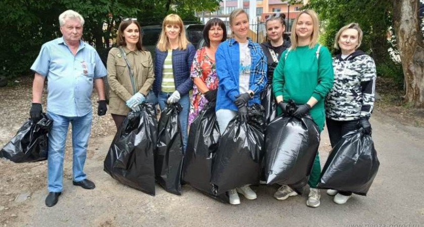 Марафон чистоты в Пензе: 9384 человек участвовали в масштабной уборке города