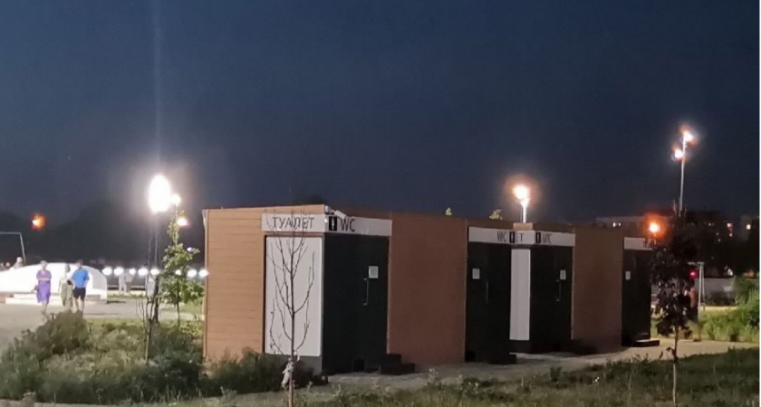 До 31 июля в Пензе планируют открыть туалеты на набережной реки Суры
