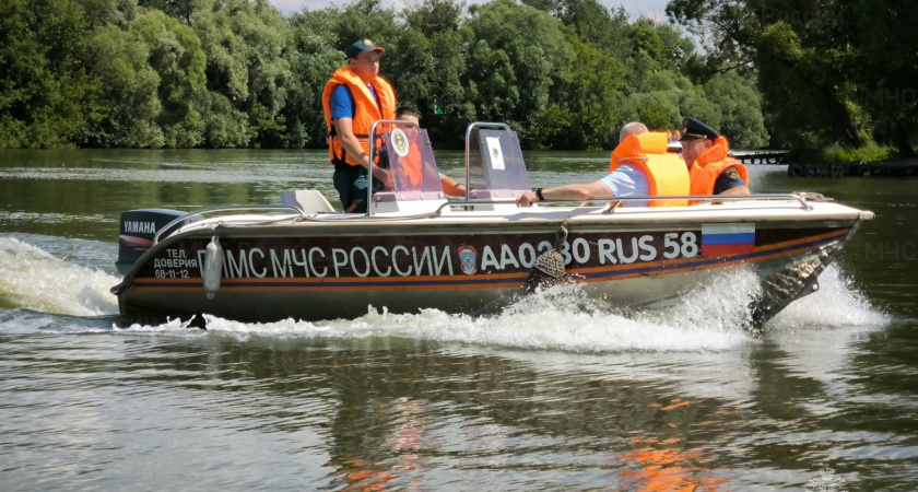 Замруководителя ГУМЧС Сергей Петрунин назвал опасные места для купания в Пензе