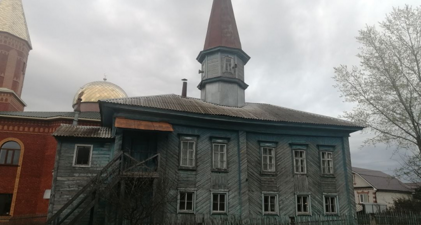 В селе Большой Труев Кузнецкого района запретили снос деревянной мечети