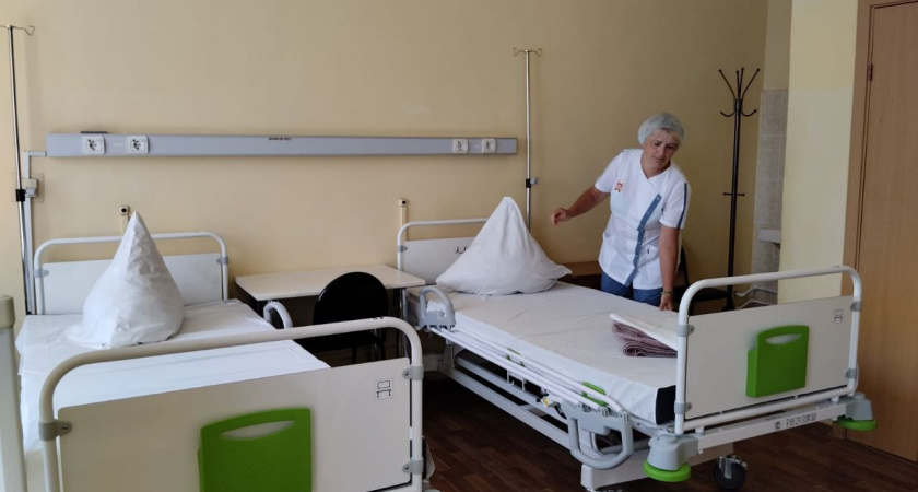 14 новых кроватей пришло в пензенский Госпиталь для ветеранов войн 