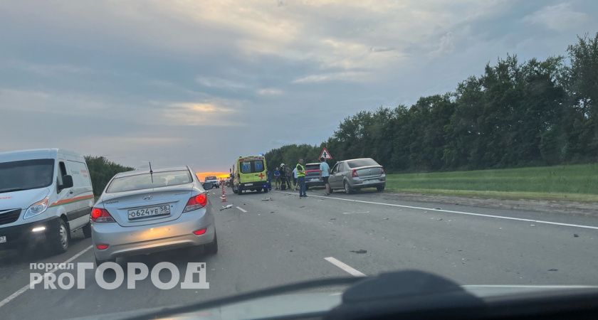 Стало известно о смертельной аварии на трассе под Пензой