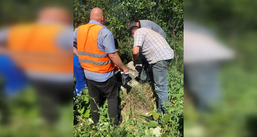 Специалисты Пензы проверили систему водоснабжения в частном секторе Зари