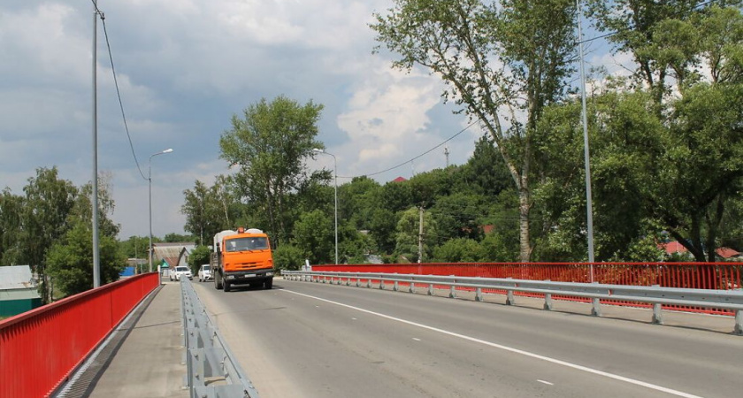 В Нижнеломовском районе завершили реконструкцию двух мостов