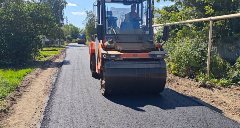 В Пензе ремонт дорог в рамках "БКД" ведется на 43 объектах