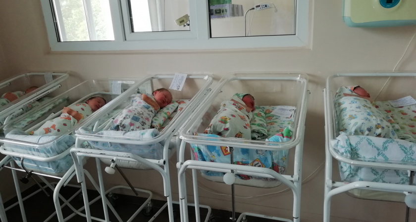 За полгода 24 жительницы Сердобского района родили третьих детей