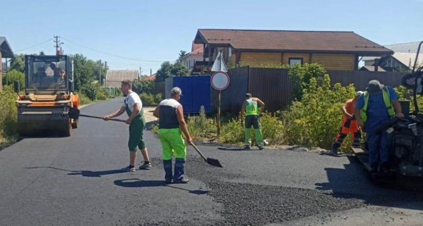 В Пензе в рамках "БКД" ведется ремонт дорог на 54 объектах