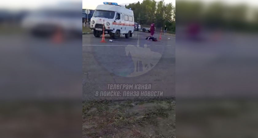 У села Кирово Сердобского района насмерть разбился мотоциклист