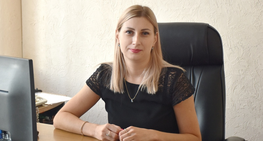 Надежда Гончарова возглавила городское управление муниципального имущества