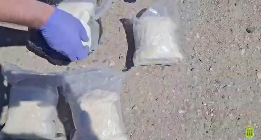 Полицейские Пензы поймали наркокурьера с 4 килограммами «синтетики»