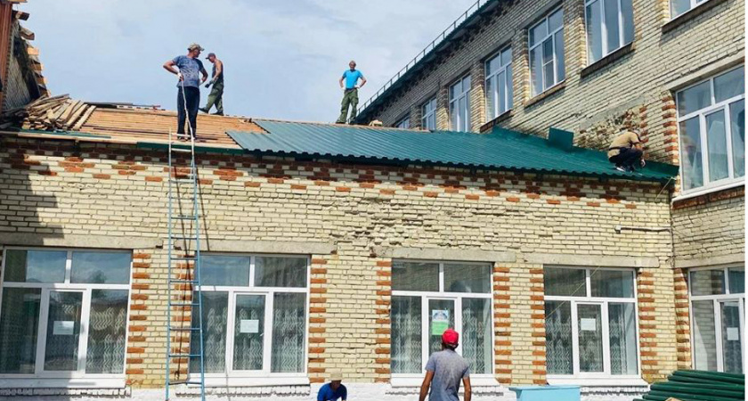 В Городищенском районе капремонт двух школ будет завершен в следующем месяце