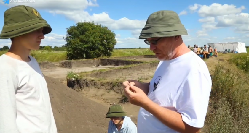 Археологи из Пензы принимают участие в раскопках городища «Старая Рязань»