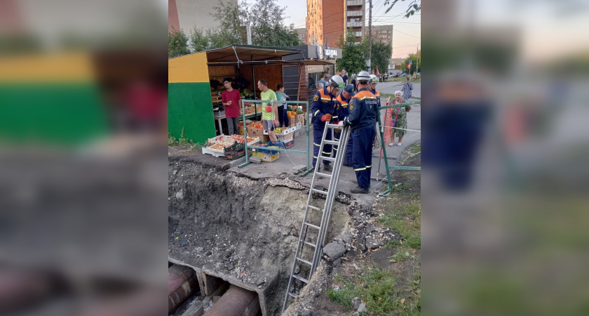 Пензенские спасатели вытащили 21-летнего мужчину из котлована на Ульяновской
