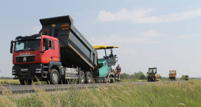 Более 300 километров дорог  реконструируют в Пензенской области в этом году