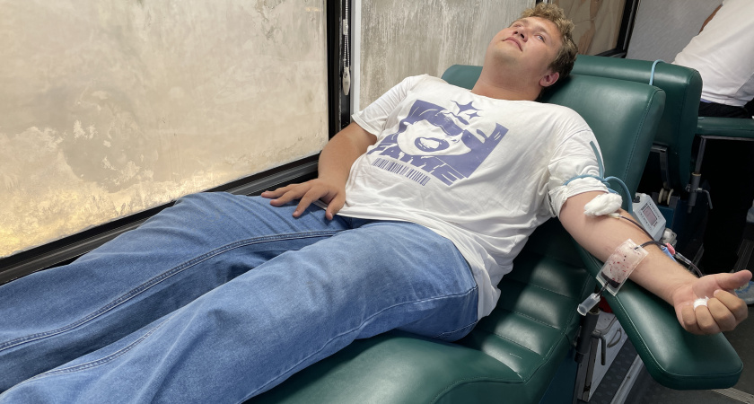 Сотрудники «Т Плюс» сдали более 10 литров крови в рамках донорской акции