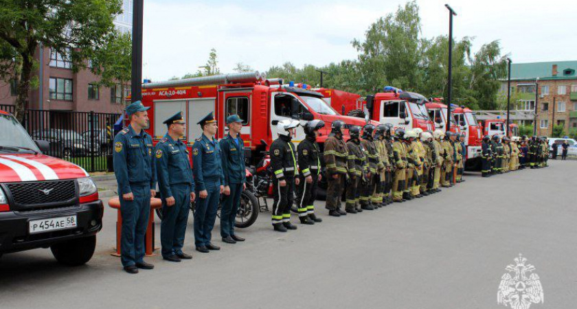 В Пензе состоится выставка пожарно-спасательной техники
