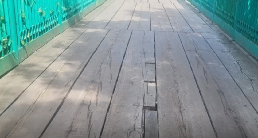 Мост через реку Машню в Земетчинском районе отремонтировали 