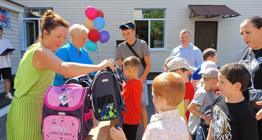 Члены правительства Пензенской области помогут собрать детей в школу