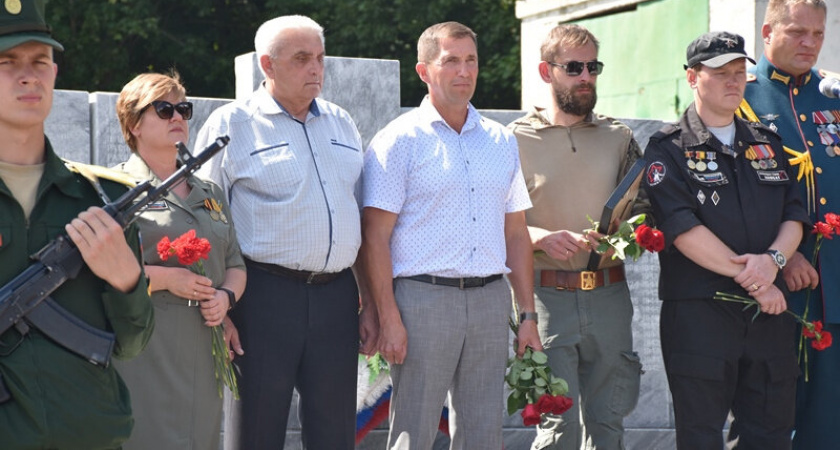 В Пензе прошла церемония перезахоронения останков бойца, погибшего в Ржевской битве