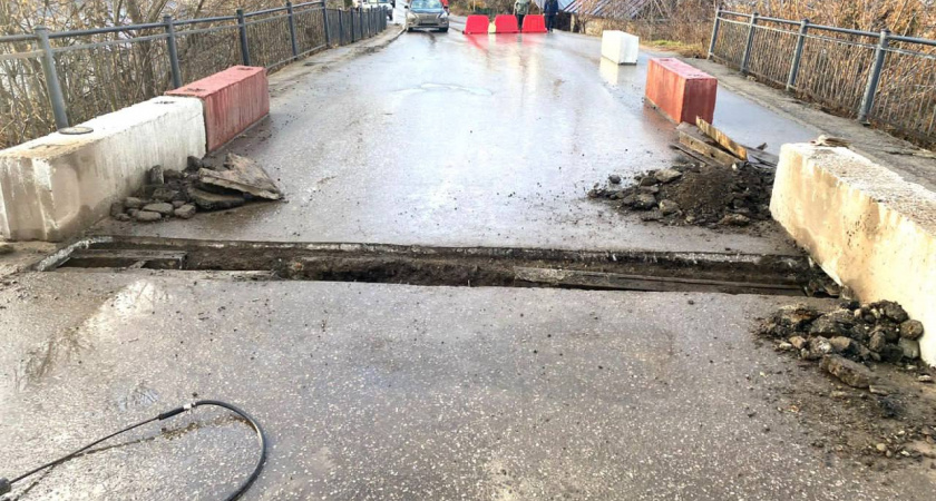 Ремонт моста на Токарной в Пензе начнут после получения экспертизы