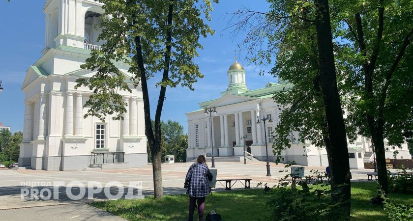 В центре Пензы ограничат движение на время проведения праздника «Спас»