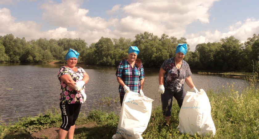 5018 пензенцев помогали очистить более 100 километров водоёмов