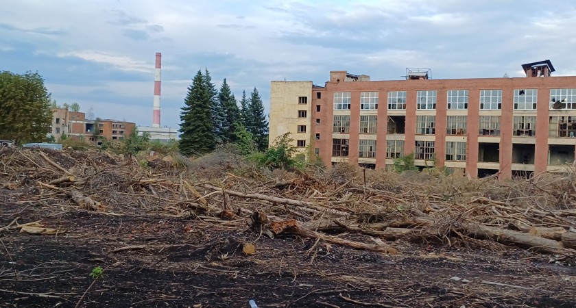 В Пензе началась зачистка площадей бывшего велозавода со столетней историей под гигантский человейник