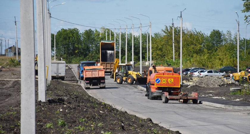 В Пензе к осени откроют участок дороги в микрорайоне Заря