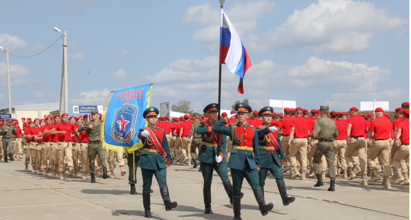 Юнармейские военно-патриотические сборы «Гвардеец» завершились в Пензе