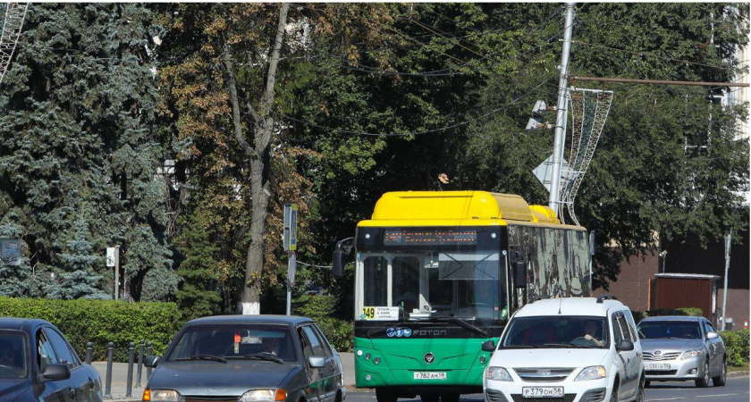 Пензенцы пожаловались на неработающие валидаторы в общественном транспорте