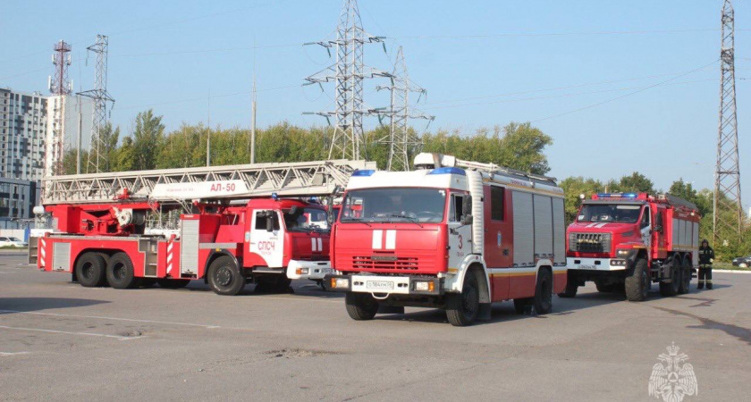 В Пензенской области сохраняется 5 класс пожарной опасности 