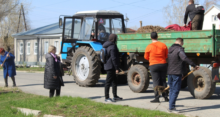 75 тысяч жителей Пензенской области участвовали в месячнике по благоустройству