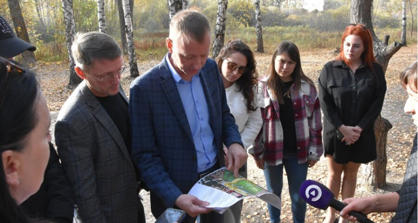 В пензенском микрорайоне ГПЗ обсудили будущее благоустройство сквера "Семейный"