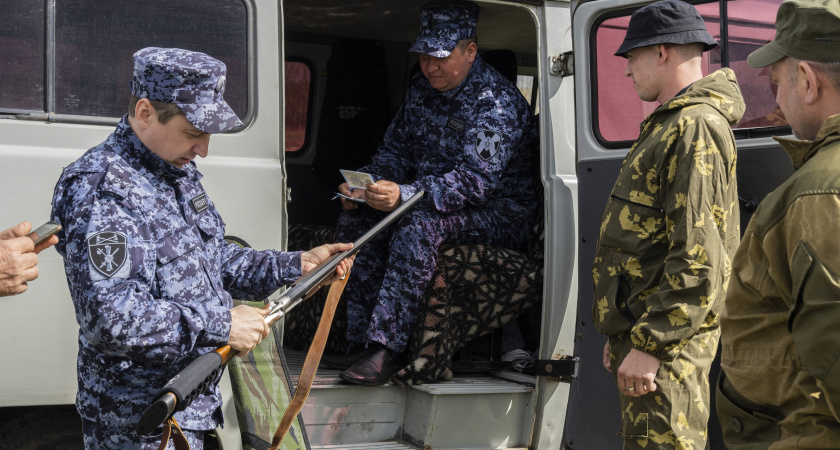 В 2024 году росгвардейцы Пензы изъяли 1100 единиц гражданского оружия