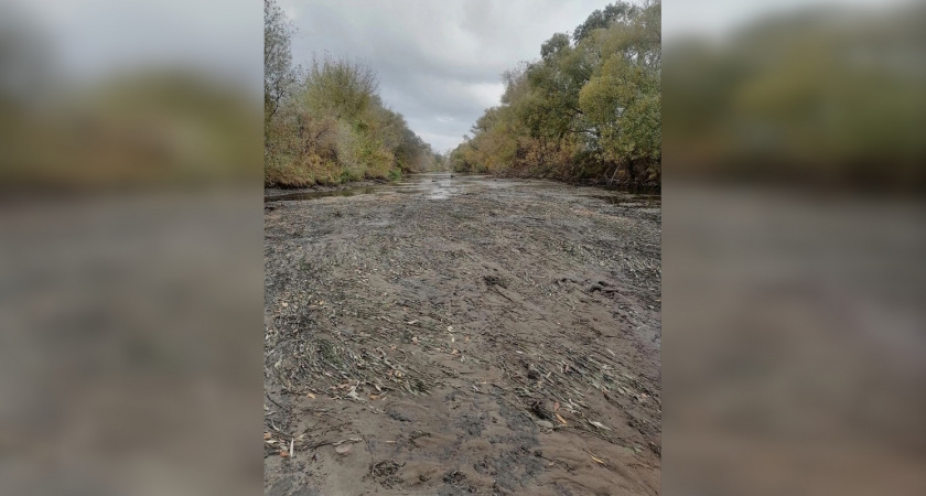 Уровень воды в Сердобе восстанавливается после укрепления основания плотины 