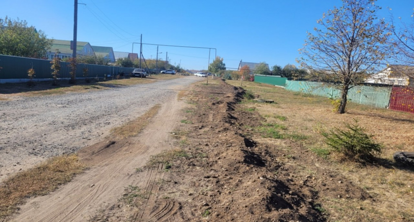 В Земетчино завершен ремонт водопровода на улице Кулакова