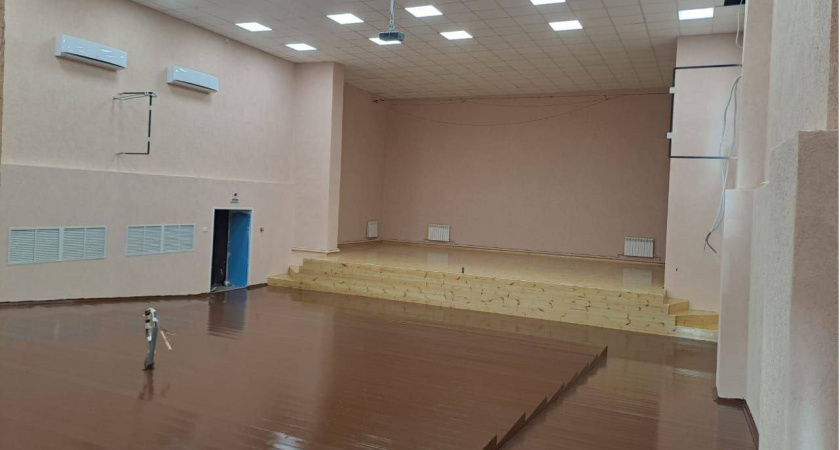 В Башмаковском районе капитально отремонтированы два Дома культуры
