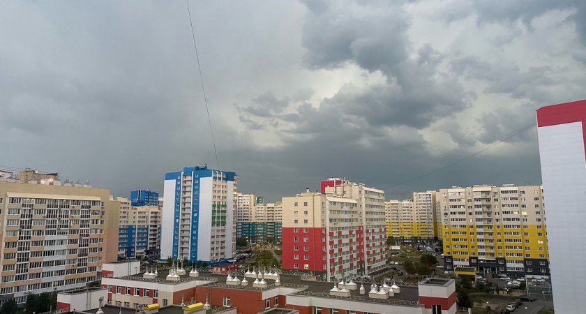 Жителей Пензенской области предупреждают о сильном ветре
