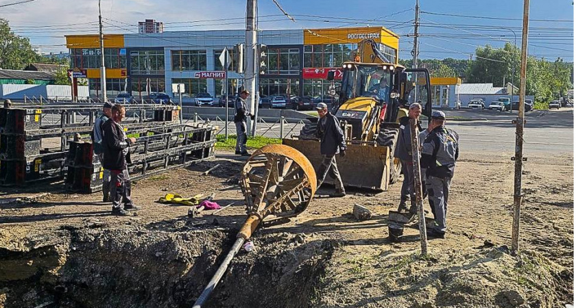 В Арбеково на Серпуховской закончили строительство коллектора, протяженностью 2 км