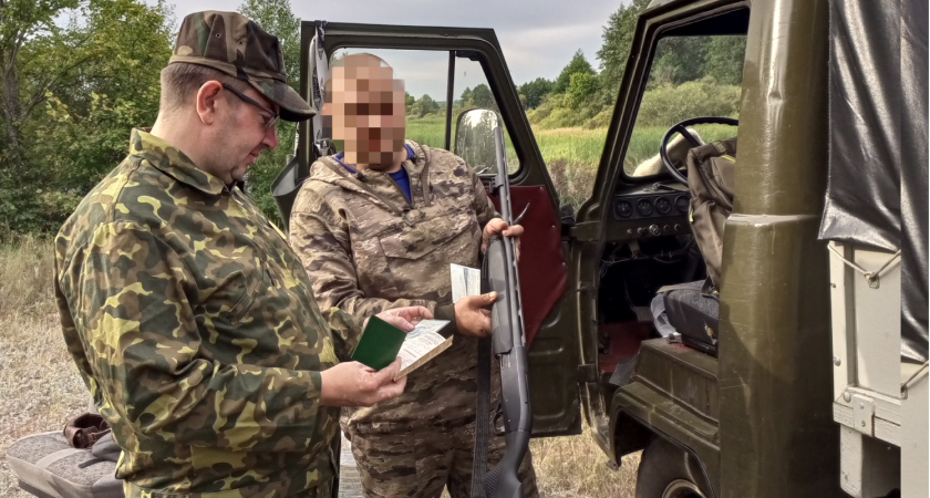 В Пензенской области зарегистрированы нарушения охотничьего законодательства