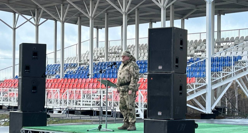 Олег Мельниченко побывал на сборах территориальных подразделений самообороны