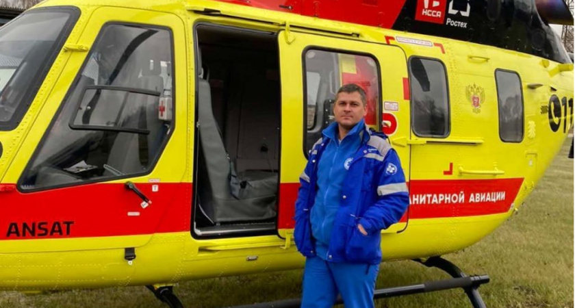 Пензенская санавиация помогла эвакуировать пациента с сердечной патологией из Кузнецка