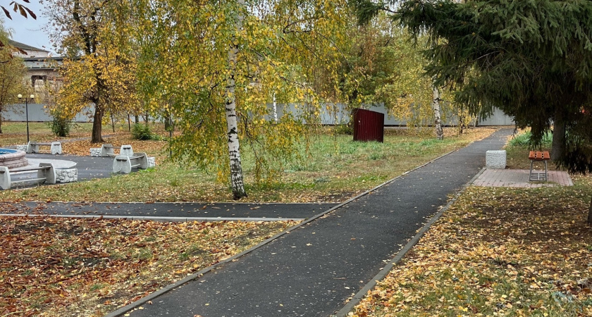 В парке Спасска по решению суда установят общественный туалет