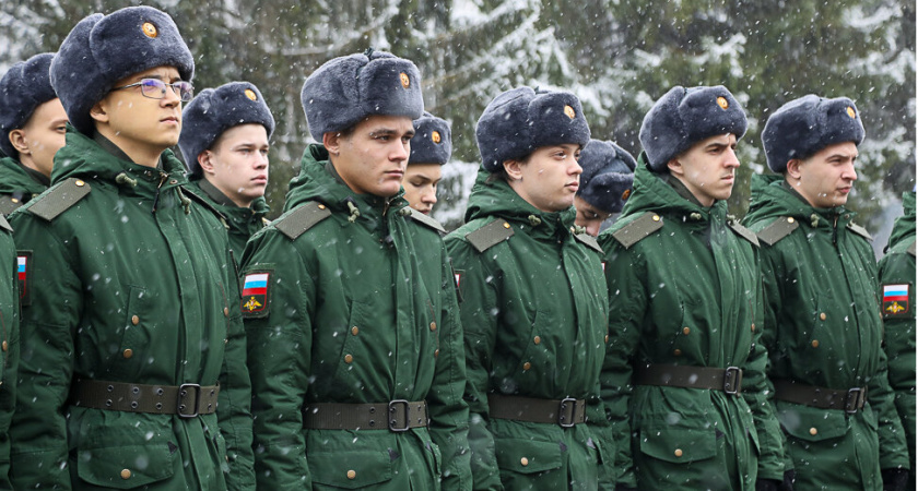 В Пензенской области в День призывника прошла торжественная церемония проводов